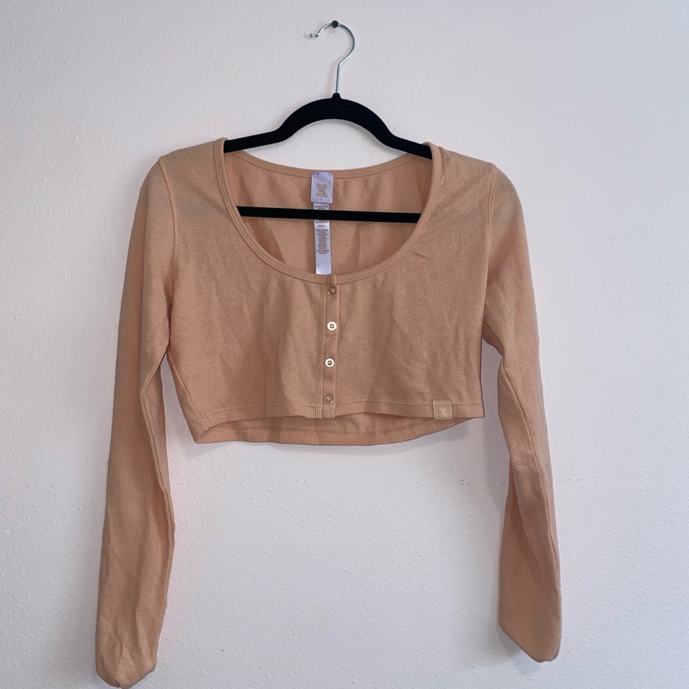 Savage X Fenty Thermal Crop Top